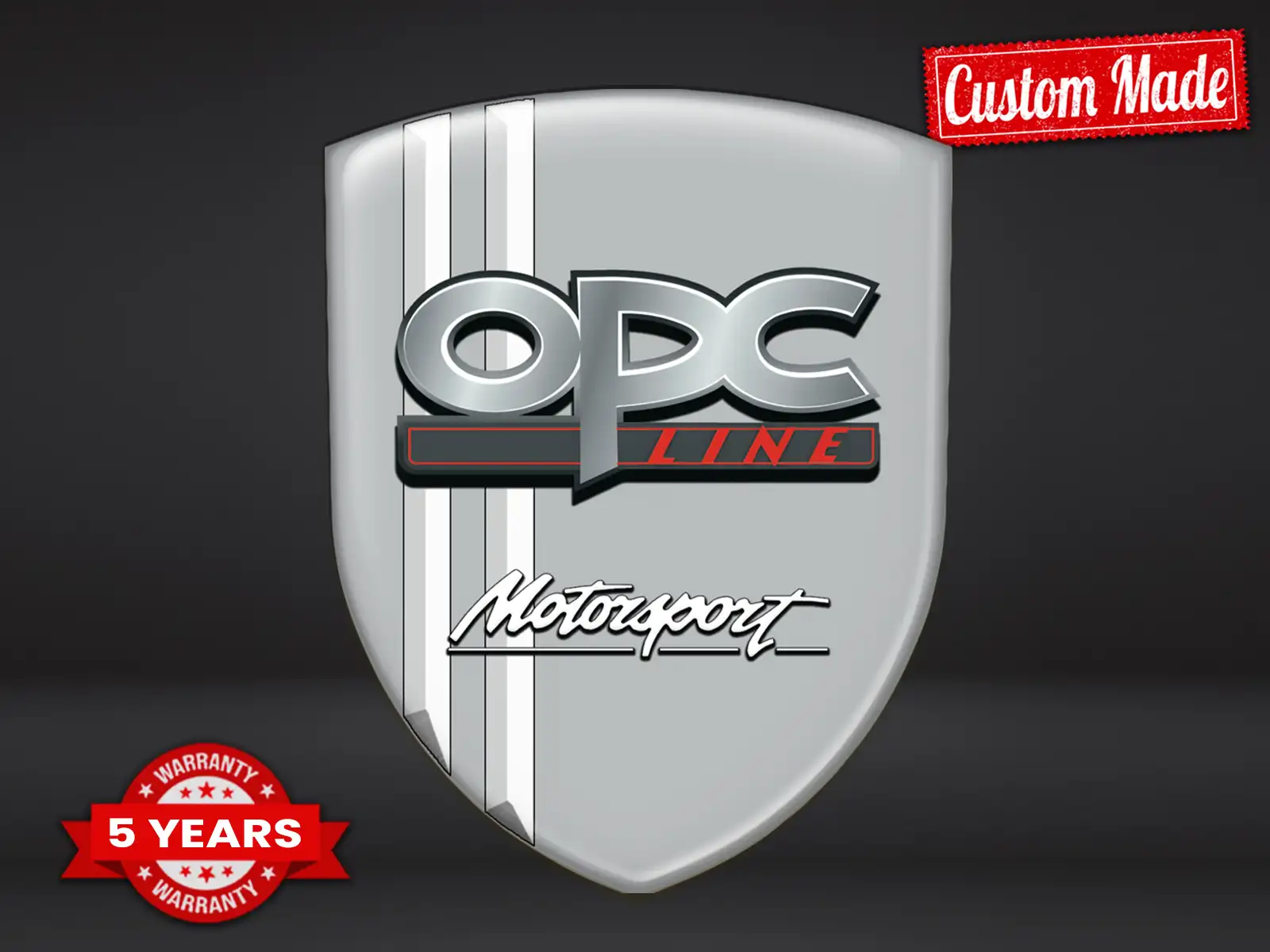 OPC Autocollants Permanents Qualité Perso Moderne